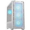 COUGAR Gaming Case computer desktop ATX Cougar MX600 Rgb Bianco 3857C90.0002