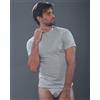 I Magazzini Sorriso ART. 87 MAGLIA UOMO MEZZA MANICA GIROCOLLO IN JERSEY DI COTONE - MORETTA