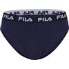 I Magazzini Sorriso Confezione due slip uomo elastico parlato - FILA