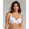 I Magazzini Sorriso Reggiseno francese con ferretto in morbido pizzo floreale elasticizzato Linea FLOWER LACE - PLAYTEX