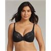 I Magazzini Sorriso Reggiseno francese con ferretto in morbido pizzo floreale elasticizzato Linea FLOWER LACE - PLAYTEX