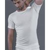 I Magazzini Sorriso ART. 5988 MAGLIA UOMO MEZZA MANICA GIROCOLLO IN LANA E SETA - MORETTA