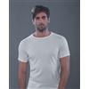 I Magazzini Sorriso ART. 190 MAGLIA UOMO MEZZA MANICA GIROCOLLO LANA ACRILICO E COTONE - MORETTA