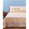 I Magazzini Sorriso Completo letto in puro cotone fantasia floreale Linea Little Spots - BASSETTI