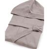 I Magazzini Sorriso Accappatoio in jersey di cotone con cappuccio linea capsule - BASSETTI