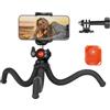 NEEWER Treppiede TP34 con Telecomando, Mini Treppiede Flessibile