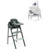 Chicco Promozione Seggiolone + Set Neonato Chicco Crescendo Up Imperial green
