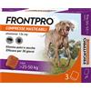 BOEHRINGER ING.ANIM.H.IT.SPA FRONTPRO*3CPR 25-50KG 136MG