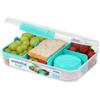 Sistema TO GO Bento Box Crea | Lunch Box con scomparti e snack pot | 1,48 litri | Senza BPA | Menta verde acqua