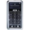 ABUS HomeTec Pro Tastiera Bluetooth CFT3100 - Tastiera a Codice per Aprire la Porta di Casa - Per Serratura Motorizzata Bluetooth HomeTec Pro CFA3100 - Argento