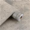 Arthome WALL DECOR Arthome Carta Da Parati Cemento Grigio Marrone carta Adesiva per pareti 40cmx3m Autoadesiva Impermeabile Vinile Decorativo per Studi, Uffici, Negozi, Bar, Palestre, Banconi Di Ristoranti