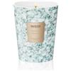 M&SENSE Candela Profumata Grandi 400g Ruscello Bambù, 75H Dura, Cera di Soia Non Tossico Aromaterapia Candele, Marmo Design Vetro Room Decor, Regalo di Lusso per Donne/Compleanni/Natale, Home Scented
