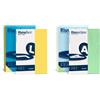 Favini Carta colorata Favini Rismaluce colori tenui 90 g/m² A4 mix 5 colori Risma da 100 fogli - A69X124