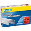 Rapid Punti metallici Rapid Super Strong 24/8+ conf. da 1000 - 24858500