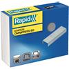 Rapid Punti metallici Rapid 26/8+ Omnipress fino a 60 fogli conf. da 1000 - 5000561