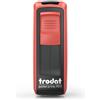 Trodat Timbri autoinchiostranti tascabili Trodat Pocket Printy 9511 38x14 mm nero/rosso - 148739