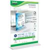 Lebez Portadepliant in PET Lebez con base a T formato A4 21x30cm - trasparente - 80994