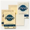 Favini Carta pergamena Favini Calligraphy A4 90 g/m² finitura liscia nocciola - conf. 50 fogli - A69N204
