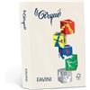 Favini Carta colorata Favini Le Cirque A4 160 g/m² colori tenui Avorio 110 - risma da 250 fogli - A74Q304