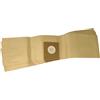 vhbw 5x sacchetto compatibile con TMB Piccolo aspirapolvere - carta filtrante, 63cm x 15cm Marrone