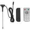 Zunate Chiavetta Sintonizzatore TV Digitale USB per PC, Mini Ricevitore TV USB 2.0, Sintonizzatore Digitale TV Stick ISDB-T, Videoregistratore per PC Portatile