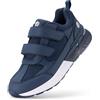 FitVille Scarpe Uomo Extra Larga Scarpe Sneakers con Strappo Uomo Scarpe Comode Camminata Pianta Larga per Piedi Piatti Larghi Grigio 46.5 EU X-Larga