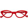 DIDINSKY Occhiali da Lettura Anti Bluelight Anti Luce Blue per Uomo e Donne. Montatura in Acetato e Cristalli Antiriflesso. Cherry +3.0 - DIVASA