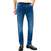Tommy Hilfiger Uomo Jeans Slim Bleecker Vita Media, Blu (Camino Indigo), 32W/35L