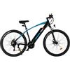 Nilox, E-Bike X6 SE, Mountain Bike con Pedalata Assistita, 90 km Autonomia, Freni a Disco Tektro, Cambio Shimano da 21 Velocità, Ruote 27.5" x 2.10", Batteria Removibile da 36 V 13 Ah