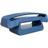 ALCATEL ePure Iconic -Telefono fisso cordless DECT - Design vintage - Grande display grafico ad alta leggibilità - Vivavoce - Funzione blocco chiamate - Blu