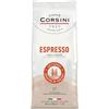 CAFFÈ CORSINI 1950 Caffè Corsini - Caffè in Grani 1 Kg Espresso, Miscela Classica Arabica e Robusta, Tostatura Medio Scura, Caffè Corposo Intenso dall'Aroma Pieno, Origine Sud America e Africa
