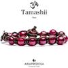Tamashii Bracciale Pietra Tibetano Agata rossa Tamashii Unisex 1 giro BHS900-34