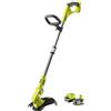 Ryobi RLT183250F Tagliabordi a Batteria 18V ONE+ con Batteria 5.0Ah e Caricatore Rapido Inclusi, Modalità Tagliabordi e Rifilabordi, Larghezza Taglio 25-30 cm, Diametro Filo1.6 mm