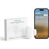 Meross Sensore per Porte e Finestre, Richiesta Un Hub Meross, Connessione WiFi 2,4GHz, Rilevatore per Sistema di Allarme e Domotica Intelligente, Compatibile con Apple Home, Alexa, SmartThings