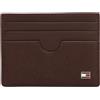 Tommy Hilfiger Uomo Porta Carte Flag con Logo, Marrone (Coffee Bean), Taglia Unica