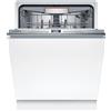 Bosch SMV4ECX31E Serie 4, Lavastoviglie da incasso a scomparsa totale, Home Connect, Extra Clean zone: lavaggio intenso per lo sporco più ostinato, Diagnostica da remoto, TimeLight, 60 cm