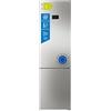 Bosch KGN394ICF Serie 6, Frigorifero combinato da libera installazione, Total No Frost, VitaFresh XXL, Flex Interior, Acciaio, 203 x 60 cm