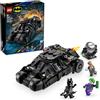 LEGO DC Tumbler di Batman Contro Two-Face e The Joker - Macchina Batmobile Giocattolo da Costruire con 3 Minifigure, Giochi da Supereroi per Bambini e Bambine da 8 Anni in su, Idea Regalo 76303