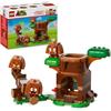 LEGO Super Mario Parco Giochi dei Goomba, Set Nintendo da Collezione per Bambini, Bambine e Fan da 7 Anni in su con 3 Personaggi, Albero e Altalena Giocattolo da Costruire, Idea Regalo 71433