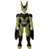BANDAI Dragon Ball Super Bandai Figurina gigante Limit Breaker - Cell forma perfetta - Licenza ufficiale Dragon Ball - Grande Figurina Cell 30 cm - Giocattolo per bambini 4 anni e + - 36747