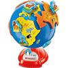 Clementoni Sapientino - Il Mio Primo Mappamondo Elettronico Parlante, Gioco Interattivo Educativo per Bambini 3-6 Anni, per Scoprire Animali e Continenti, Made in Italy, Lingua Italiana, 16448