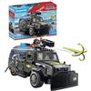 PLAYMOBIL 71144 City Action unità Speciale, Veicolo blindato,Elegante Fuoristrada delle Forze Speciali con luci e Suoni, Giocattolo per Bambini dai 5 Anni in su