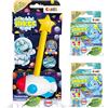INKEE Wand, bacchetta magica da bagno a forma di razzo, con 39 bathdrops di bombe da bagno per bambini, multicolore