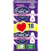 Every Day EveryDay Hyperdry Assorbenti Ultra, XL con Ali, Filtrante Iper Asciutto e Ultra Assorbente, 18 Unità