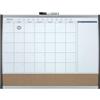 NOBO ORGANIZER MAGNETICO MENSILE 58,5x43cm QUARTET