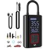 SERVOMASTER Compressore Aria Portatile Auto, 150PSI con Batteria Ricaricabile, Mini Compressore Portatile 12V DC, Gonfiatore Elettrico Portatile per Auto, Bici, Moto, Pallone
