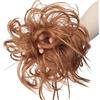 SEGO Pettine per capelli a coda di cavallo Scrunchie Voluminoso Fibra sintetica Aggiunta Ponytail Extension - 30#