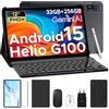 DOOGEE Tab E3+ Tablet 12 Pollici FHD+ Tablet con Tastiera, 32GB+256GB(2TB TF) Tablets Con Sim, 8800mAh Batteria Tablets LTE, MTK G100 Octa-Core, Android 15/GMS/BT5.0,con Penna+Mouse+Custodia