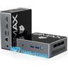 BMAX Mini PC Intel N97 (fino a 3,6 Ghz) 16GB RAM 512GB M.2 SSD Win 11 Pro B4Pro Micro Desktop Computer con 4K HDMI/Gigabit Ethernet/WiFi 5/ Bluetooth 4.2/ USB 3.2 Office Business VESA