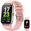 Soudorv Smartwatch Uomo Donna, 1.57" Orologio Fitness con Effettua/Risposta Chiamate,110+ Sportive Modalità Fitness Tracker, Contapassi/Sonno/Cardiofrequenzimetro, Impermeabil IP68 Smart Watch per Android/iOS